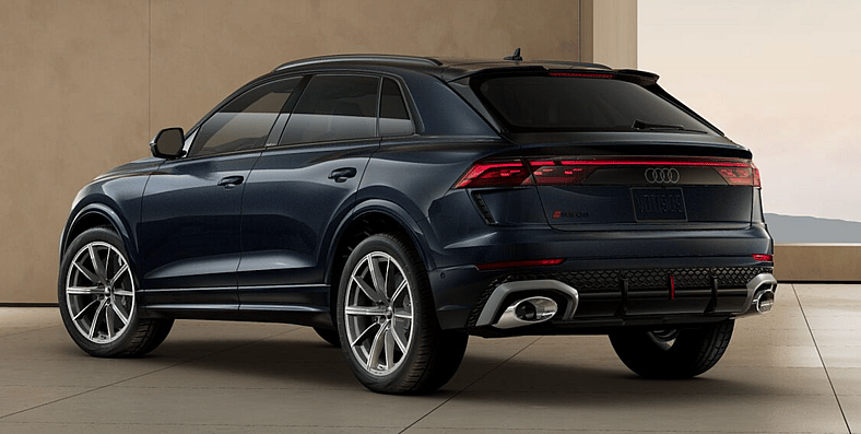 The Audi Rs Q8